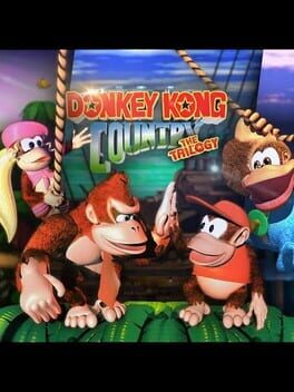 Donkey Kong Country: The Trilogy Cover