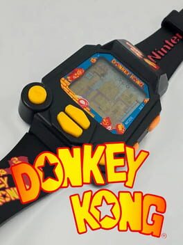 Donkey Kong Game Watch Cover