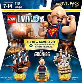 LEGO Dimensions: The Goonies Level Pack Cover
