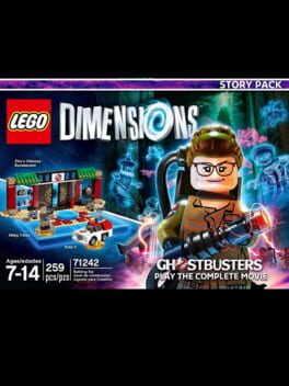 LEGO Dimensions: Ghostbusters - Story Pack Cover
