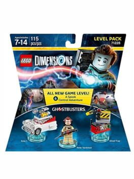 LEGO Dimensions: Peter Venkman Ghostbusters Level Pack Cover