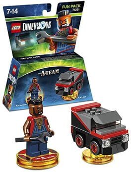 LEGO Dimensions: B.A. Baracus (The A-Team) Fun Pack Cover