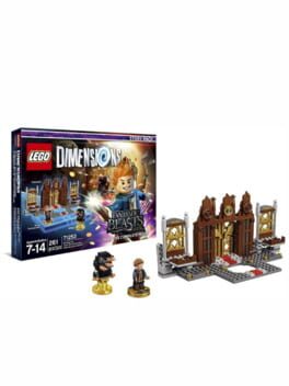 LEGO Dimensions: Fantastic Beasts and Where to Find Them Story Pack Cover