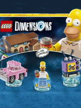 LEGO Dimensions: Homer Simpson Level Pack Cover