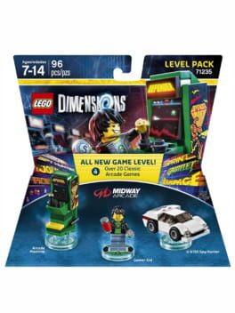 LEGO Dimensions: Midway Arcade Level Pack Cover
