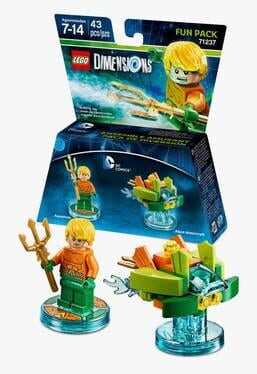LEGO Dimensions: Aquaman Fun Pack Cover