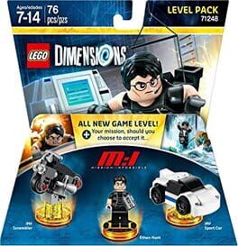 LEGO Dimensions: Mission - Impossible Level Pack Cover