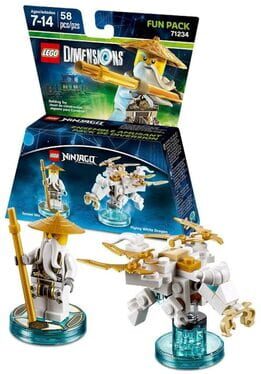 LEGO Dimensions: Sensei Wu Fun Pack Cover