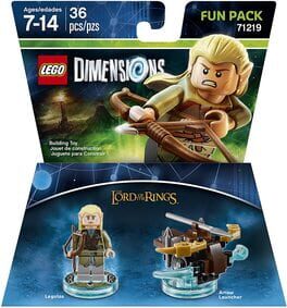 LEGO Dimensions: Legolas Fun Pack Cover