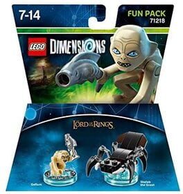 LEGO Dimensions: Gollum Fun Pack Cover