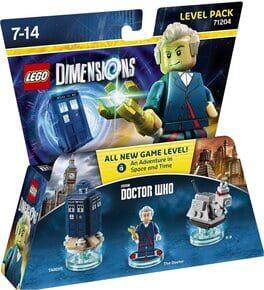 LEGO Dimensions: Doctor Who Level Pack Cover