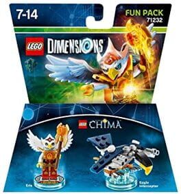 LEGO Dimensions: Eris - Legends of Chima: Fun Pack Cover