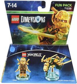 LEGO Dimensions: Lloyd Fun Pack Cover