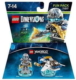 LEGO Dimensions: Zane Fun Pack Cover