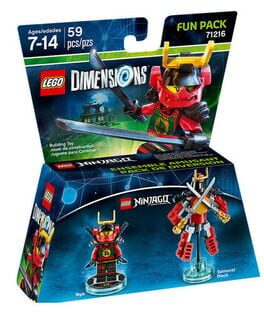 LEGO Dimensions: Nya Fun Pack Cover