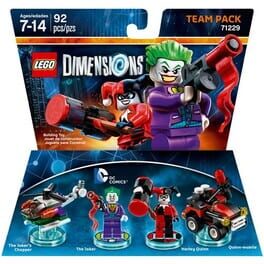 LEGO Dimensions: The Joker and Harley Quinn Team Pack Cover
