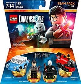 LEGO Dimensions: Harry Potter and Lord Voldemort Team Pack Cover