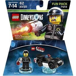 LEGO Dimensions: Bad Cop Fun Pack Cover