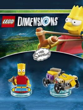LEGO Dimensions: Bart Simpson Fun Pack Cover