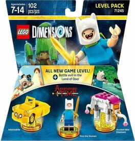 LEGO Dimensions: Finn the Human Level Pack Cover