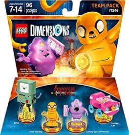 LEGO Dimensions: Adventure Time Team Pack Cover