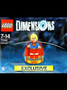 LEGO Dimensions: Supergirl Polybag Cover
