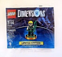 LEGO Dimensions: Green Arrow Polybag Cover