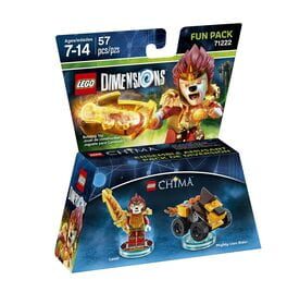 LEGO Dimensions: Laval - Legends of Chima: Fun Pack Cover