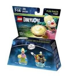 LEGO Dimensions: Krusty the Clown Fun Pack Cover