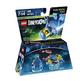 LEGO Dimensions: Benny Fun Pack Cover