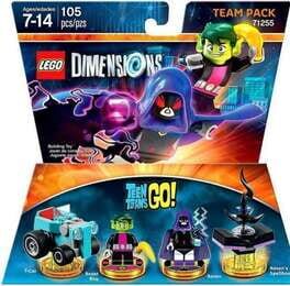 LEGO Dimensions: Teen Titans Go! Team Pack Cover