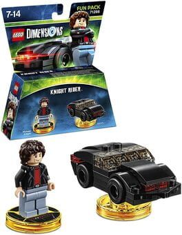 LEGO Dimensions: Micheal Knight (Knight Rider) Fun Pack Cover