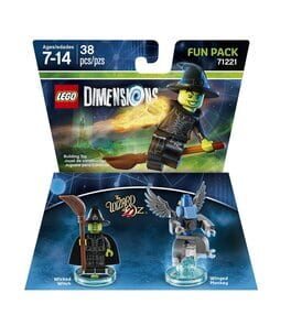 LEGO Dimensions: The Wicked Witch Fun Pack Cover