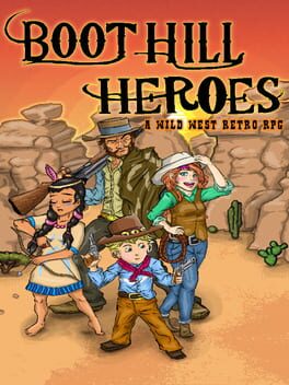 Boot Hill Heroes Cover