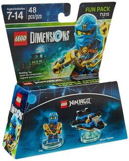 LEGO Dimensions: Jay Fun Pack Cover