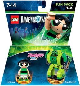 LEGO Dimensions: The Powerpuff Girls Fun Pack Cover