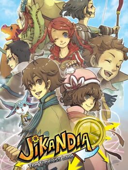 Jikandia: The Timeless Land Cover