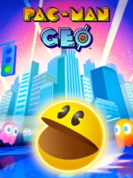 Pac-Man Geo Cover
