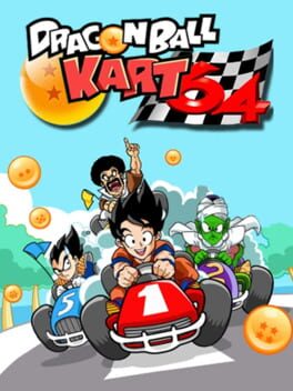 Dragon Ball Kart 64 Cover