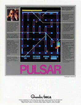 Pulsar Cover