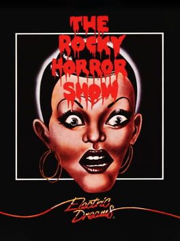 The Rocky Horror Show Computer Game Cover