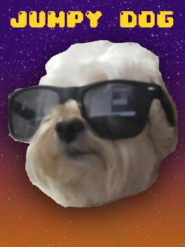Jumpy Dog Cover