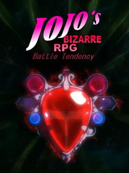 JoJo's Bizarre RPG: Battle Tendency Cover