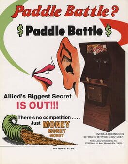 Paddle Battle Cover