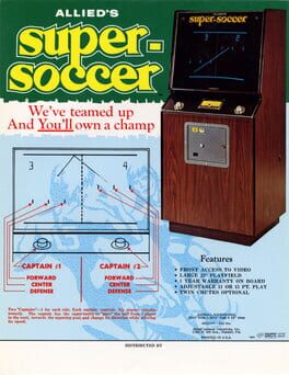 Super Soccer Cover