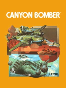Canyon Bomber Cover