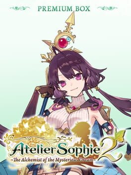 Atelier Sophie 2: The Alchemist of the Mysterious Dream - Premium Box Cover