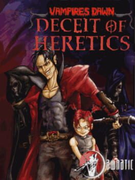 Vampires Dawn: Deceit of Heretics Cover