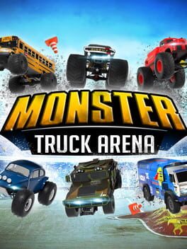 Monster Truck Arena Cover