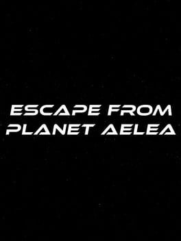 Escape From Planet Aelea Cover